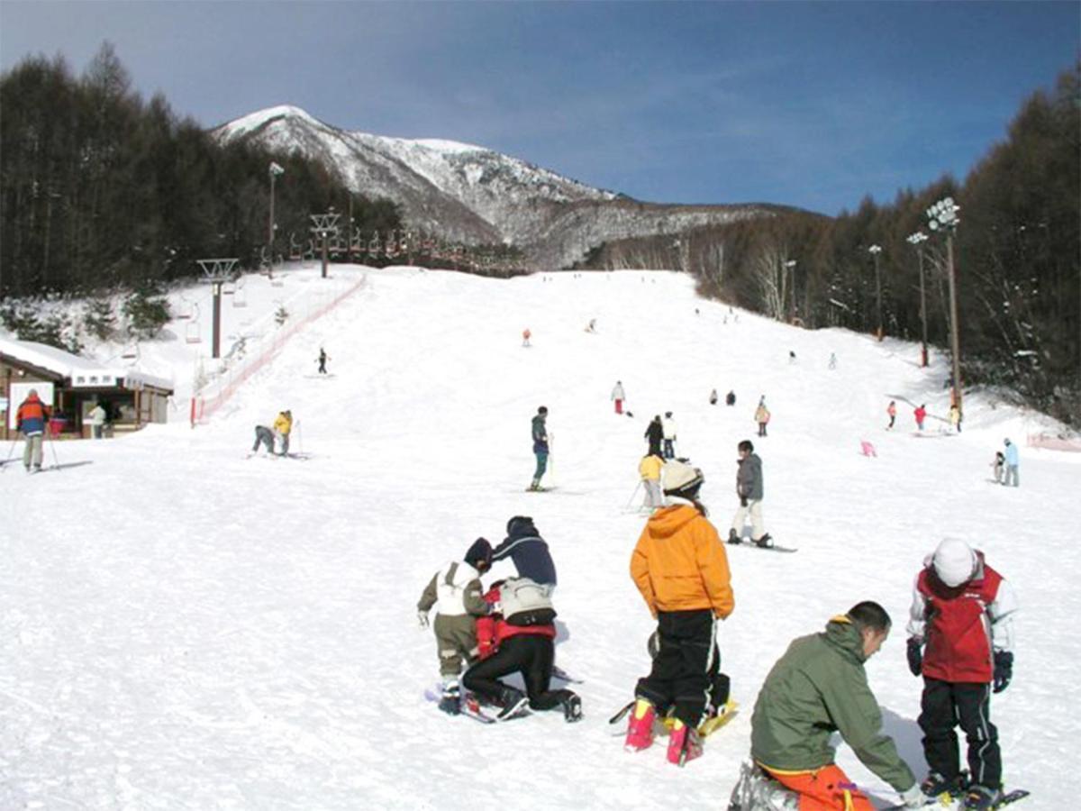 รีสอร์ต โฮเต็ล อัลคาเดีย Hotel นากาโน่ ภายนอก รูปภาพ