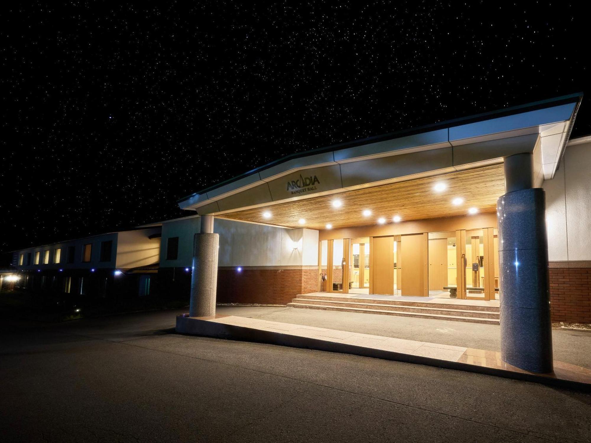 รีสอร์ต โฮเต็ล อัลคาเดีย Hotel นากาโน่ ภายนอก รูปภาพ