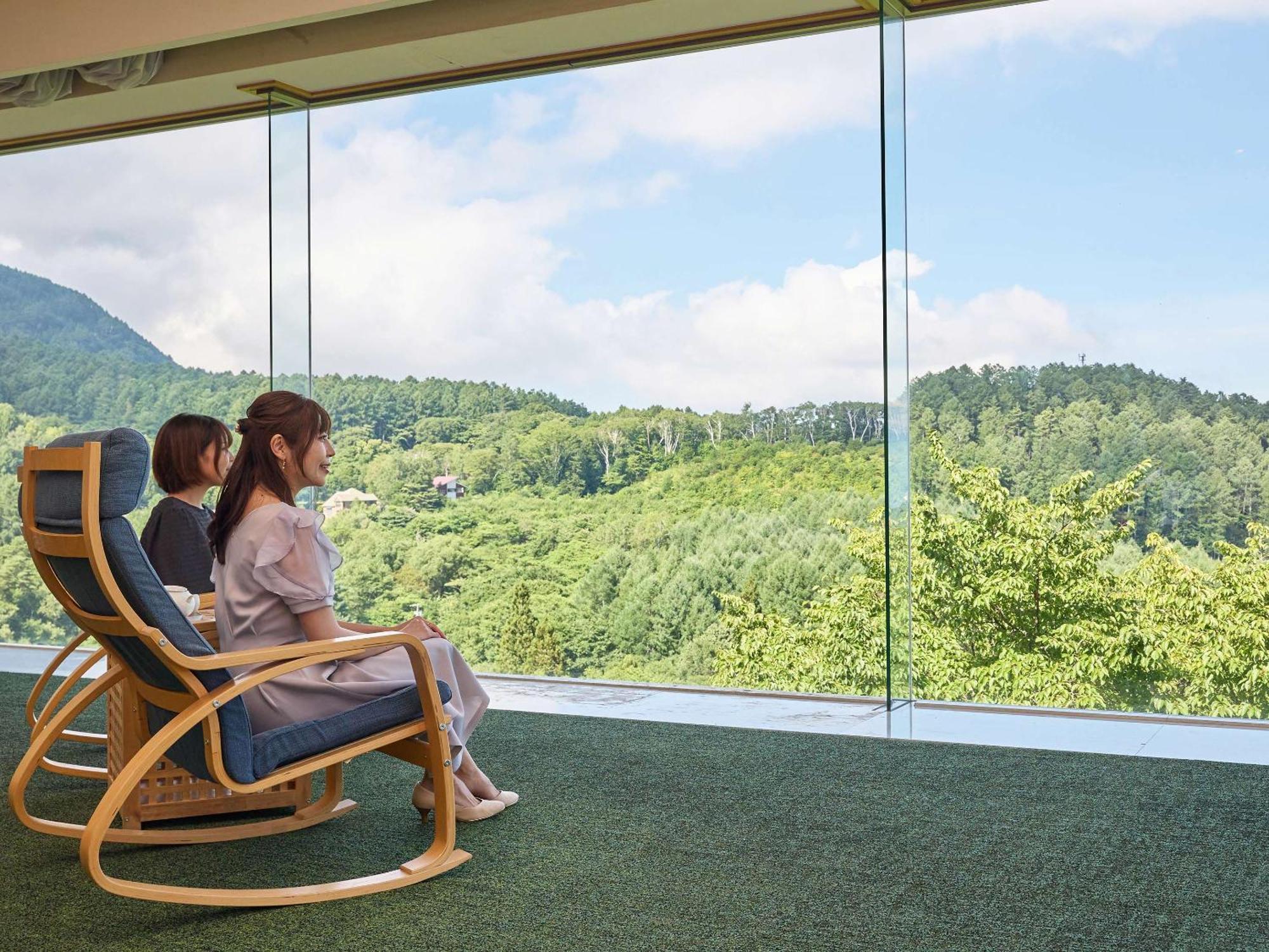 รีสอร์ต โฮเต็ล อัลคาเดีย Hotel นากาโน่ ภายนอก รูปภาพ